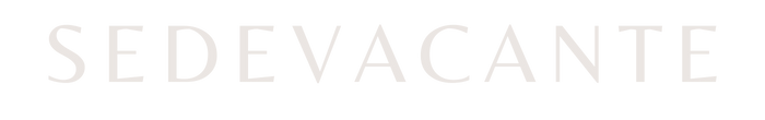 Sedevacante Logo